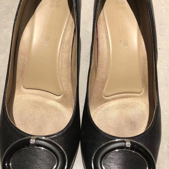 Women's leather Heels - Picture 8 of 9